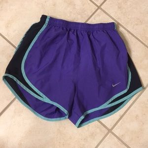 Nike track shorts
